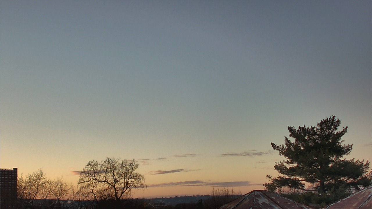 Thumbnail for current weather camera view from Benjamin Banneker Charter School in Cambridge, Massachusetts