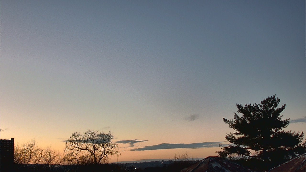 Thumbnail for current weather camera view from Benjamin Banneker Charter School in Cambridge, Massachusetts