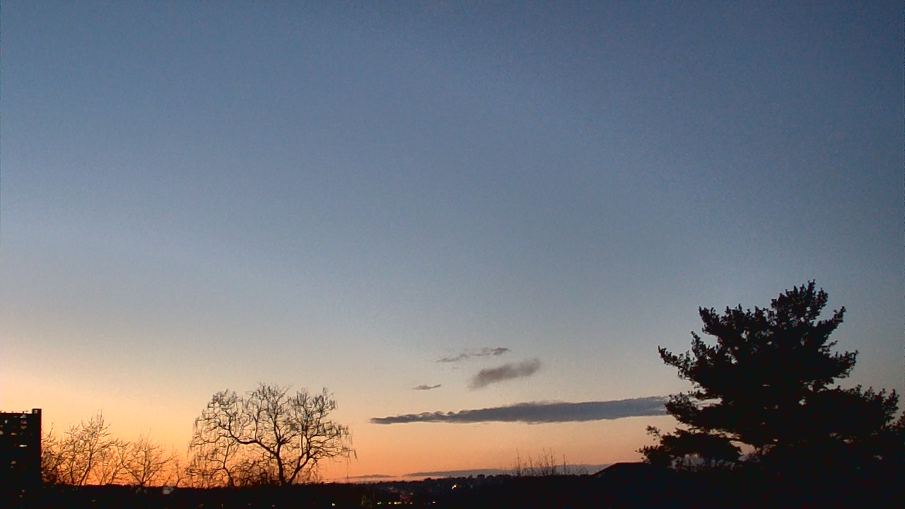 Thumbnail for current weather camera view from Benjamin Banneker Charter School in Cambridge, Massachusetts