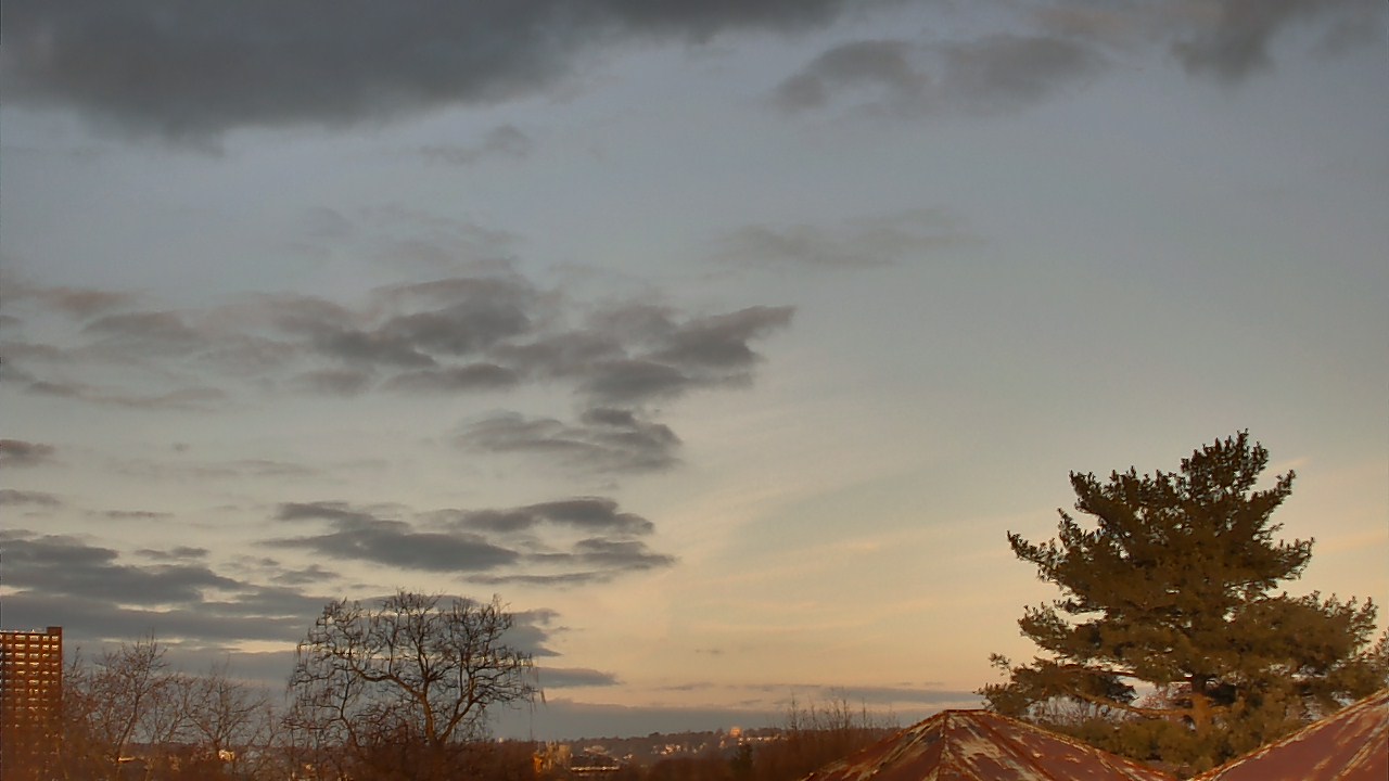 Thumbnail for current weather camera view from Benjamin Banneker Charter School in Cambridge, Massachusetts