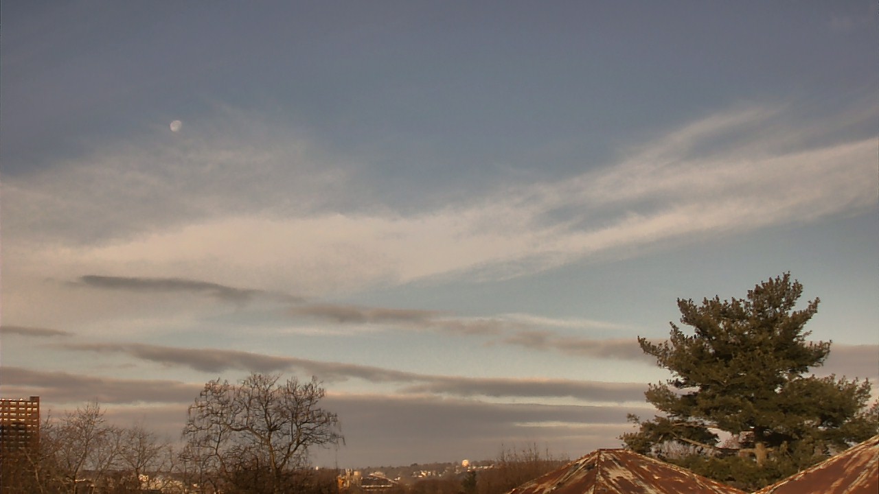 Thumbnail for current weather camera view from Benjamin Banneker Charter School in Cambridge, Massachusetts