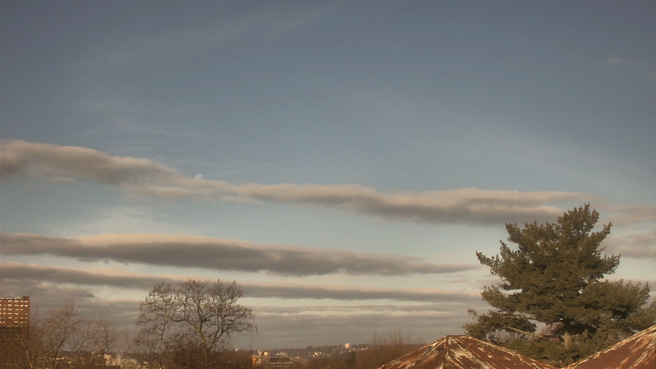 Thumbnail for current weather camera view from Benjamin Banneker Charter School in Cambridge, Massachusetts