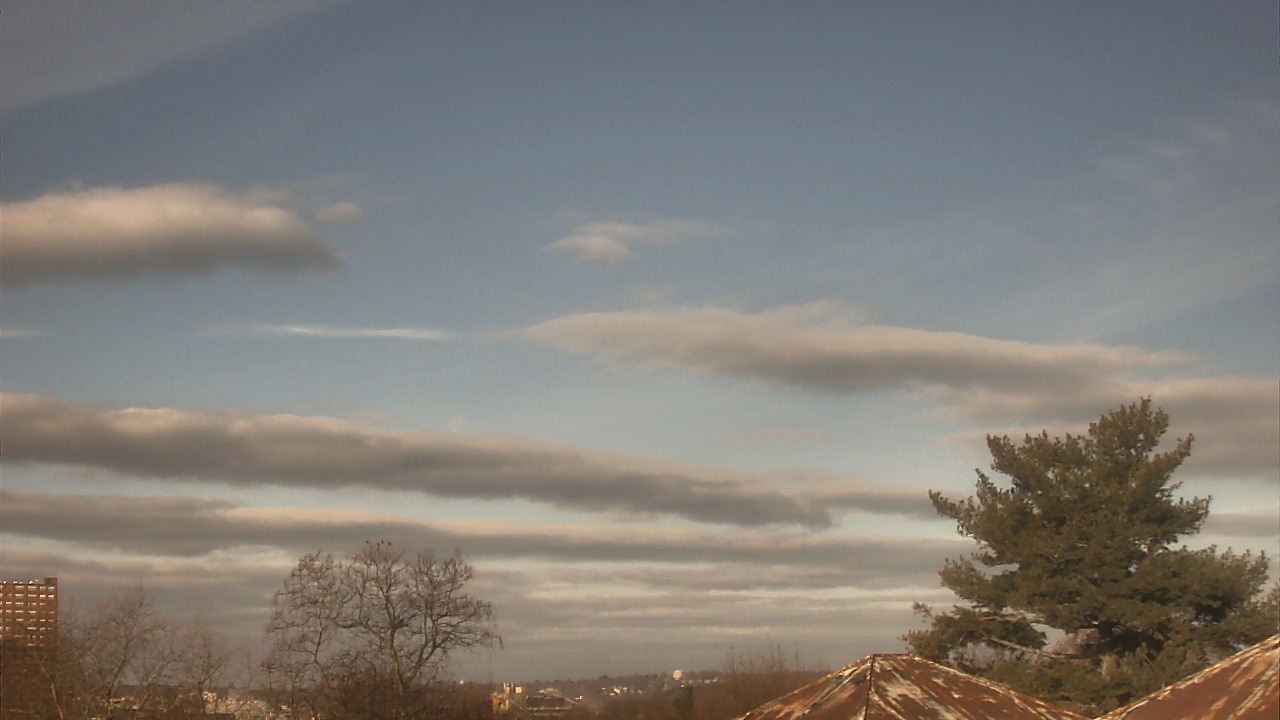 Thumbnail for current weather camera view from Benjamin Banneker Charter School in Cambridge, Massachusetts