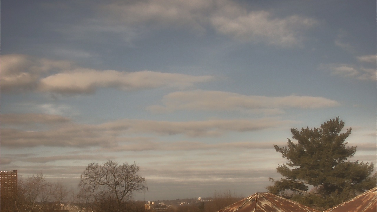 Thumbnail for current weather camera view from Benjamin Banneker Charter School in Cambridge, Massachusetts