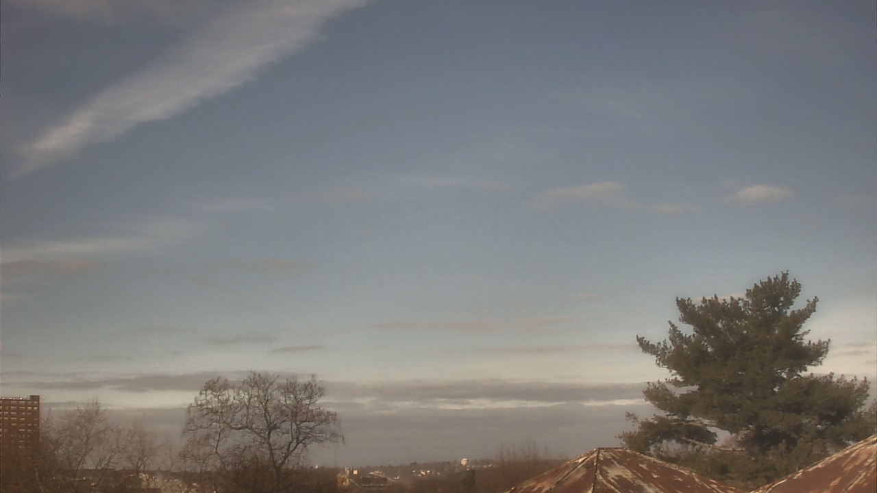 Thumbnail for current weather camera view from Benjamin Banneker Charter School in Cambridge, Massachusetts