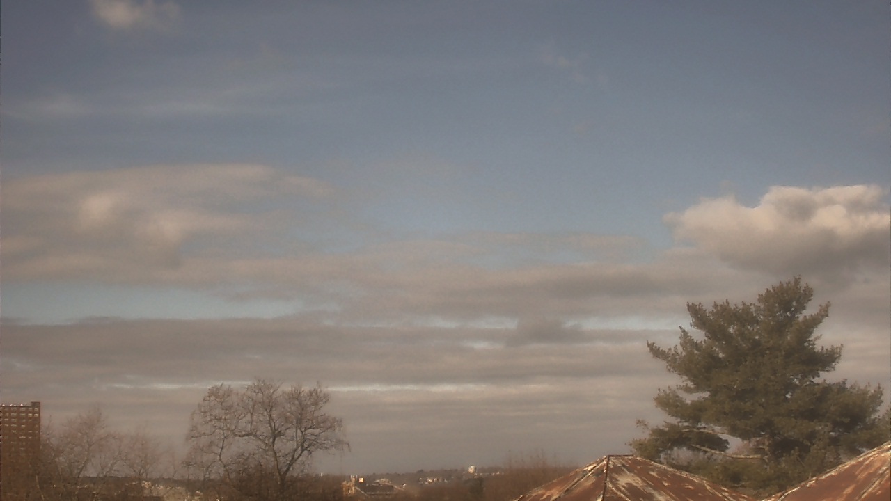 Thumbnail for current weather camera view from Benjamin Banneker Charter School in Cambridge, Massachusetts