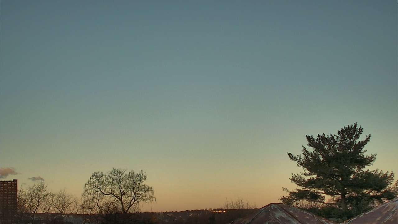 Thumbnail for current weather camera view from Benjamin Banneker Charter School in Cambridge, Massachusetts