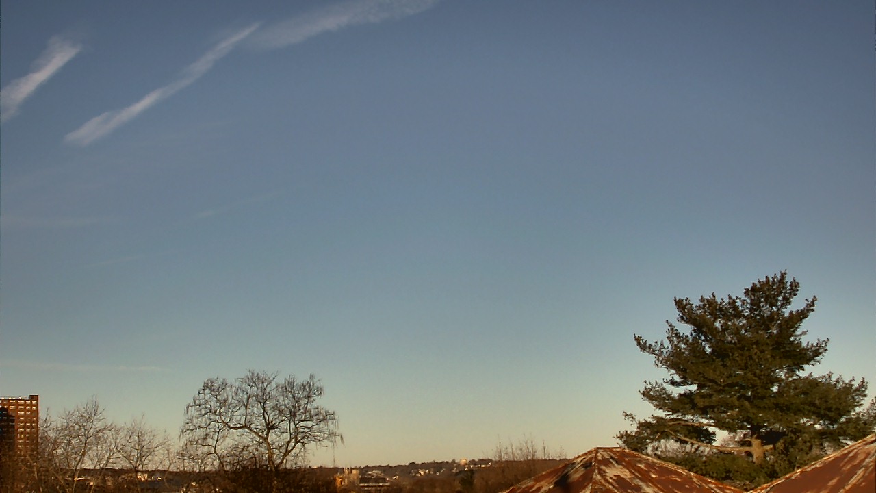 Thumbnail for current weather camera view from Benjamin Banneker Charter School in Cambridge, Massachusetts