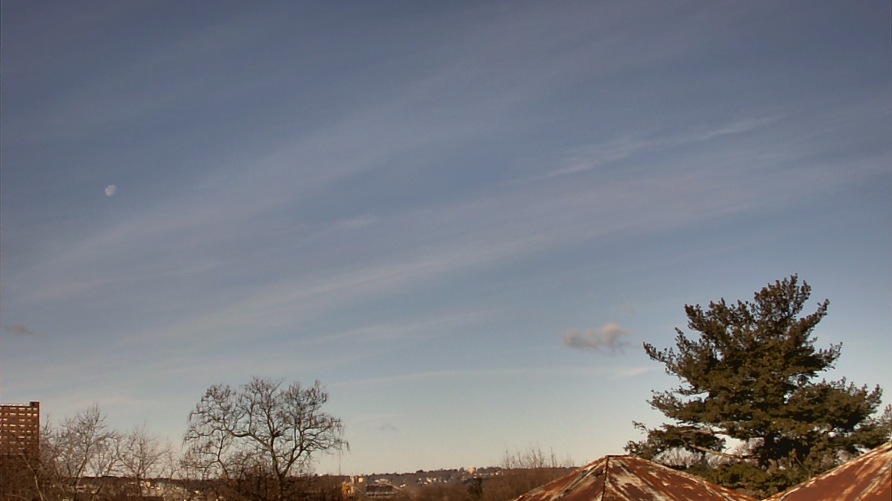 Thumbnail for current weather camera view from Benjamin Banneker Charter School in Cambridge, Massachusetts