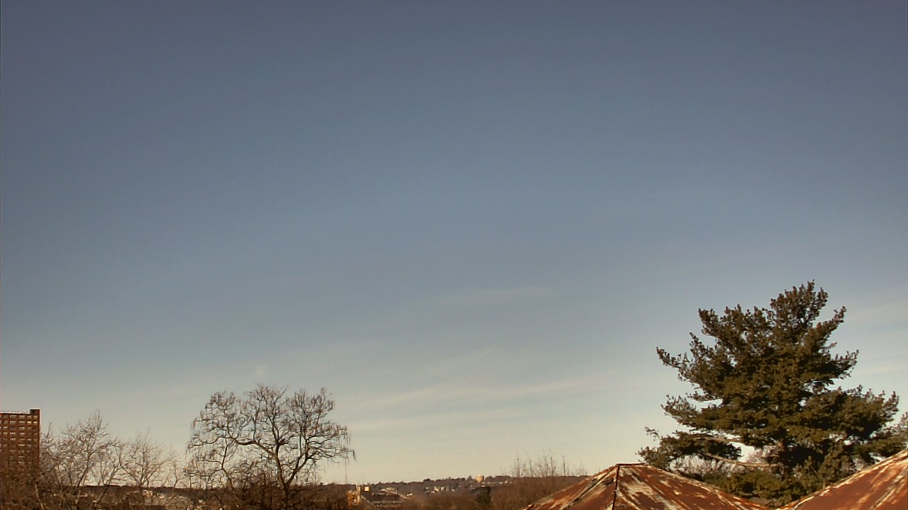 Thumbnail for current weather camera view from Benjamin Banneker Charter School in Cambridge, Massachusetts