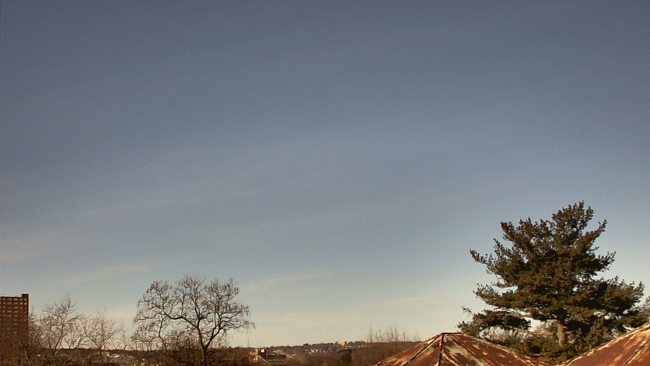 Thumbnail for current weather camera view from Benjamin Banneker Charter School in Cambridge, Massachusetts