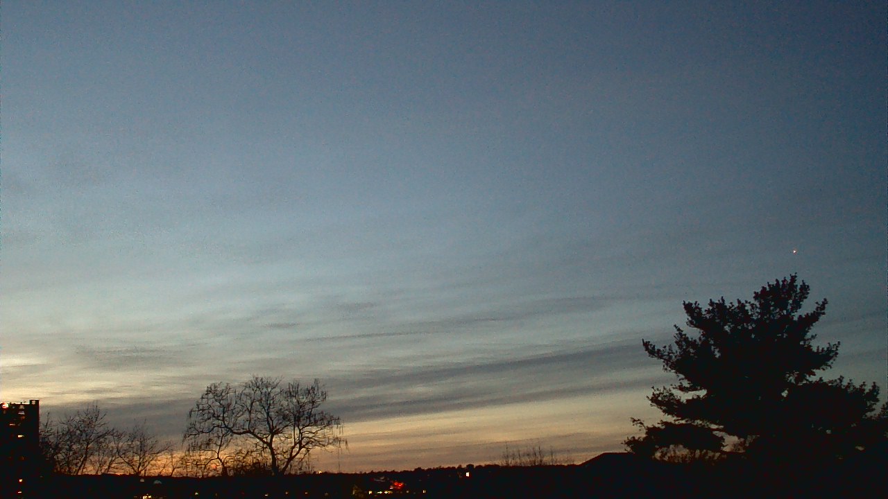 Thumbnail for current weather camera view from Benjamin Banneker Charter School in Cambridge, Massachusetts