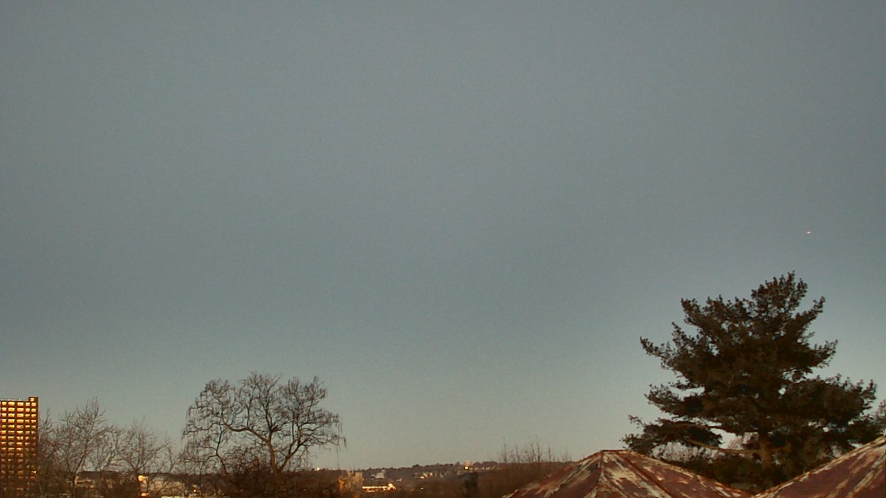 Thumbnail for current weather camera view from Benjamin Banneker Charter School in Cambridge, Massachusetts