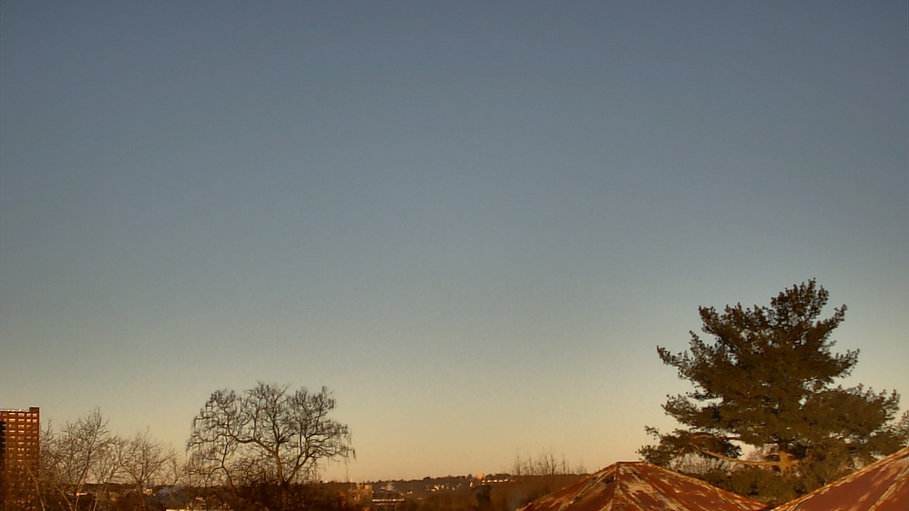 Thumbnail for current weather camera view from Benjamin Banneker Charter School in Cambridge, Massachusetts