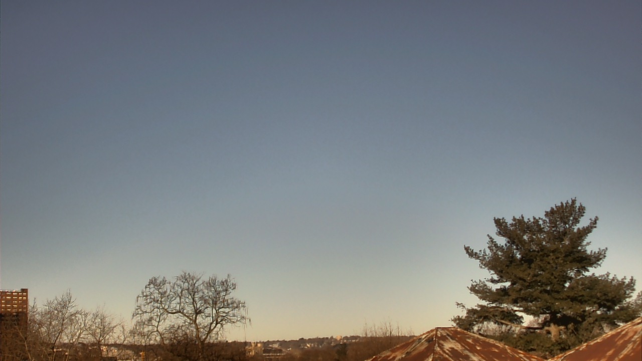 Thumbnail for current weather camera view from Benjamin Banneker Charter School in Cambridge, Massachusetts