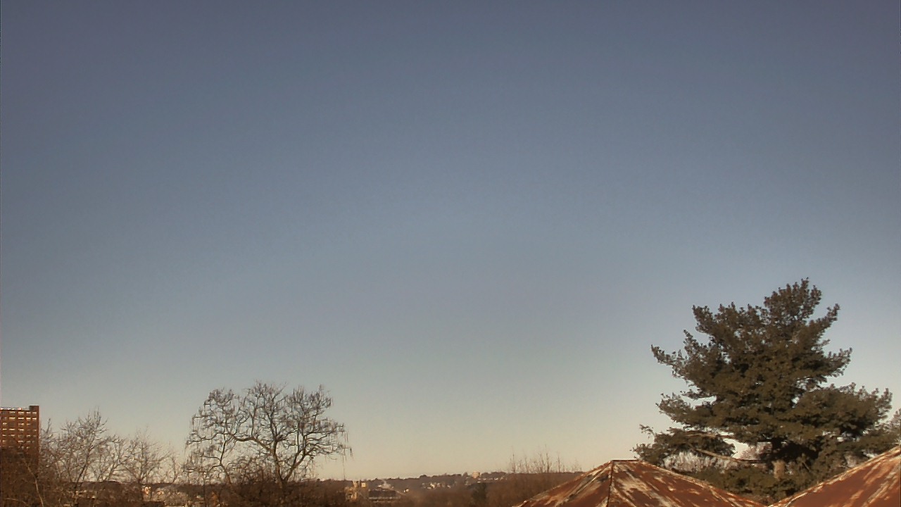 Thumbnail for current weather camera view from Benjamin Banneker Charter School in Cambridge, Massachusetts