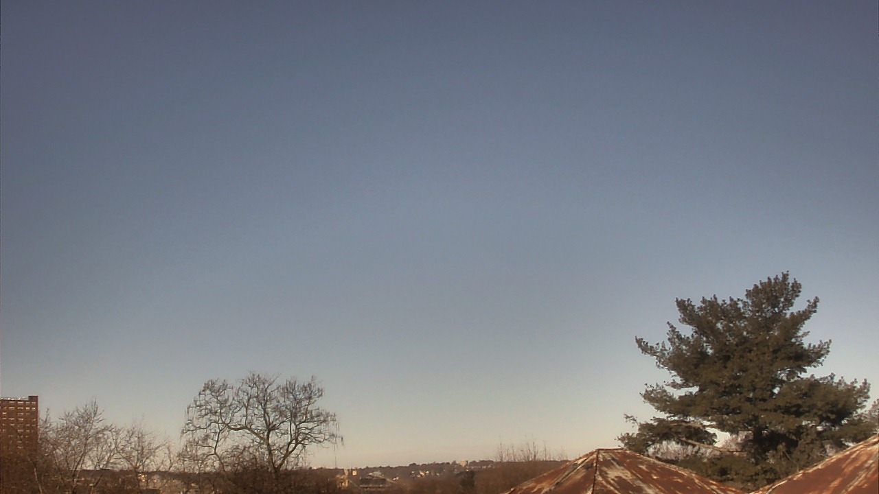 Thumbnail for current weather camera view from Benjamin Banneker Charter School in Cambridge, Massachusetts