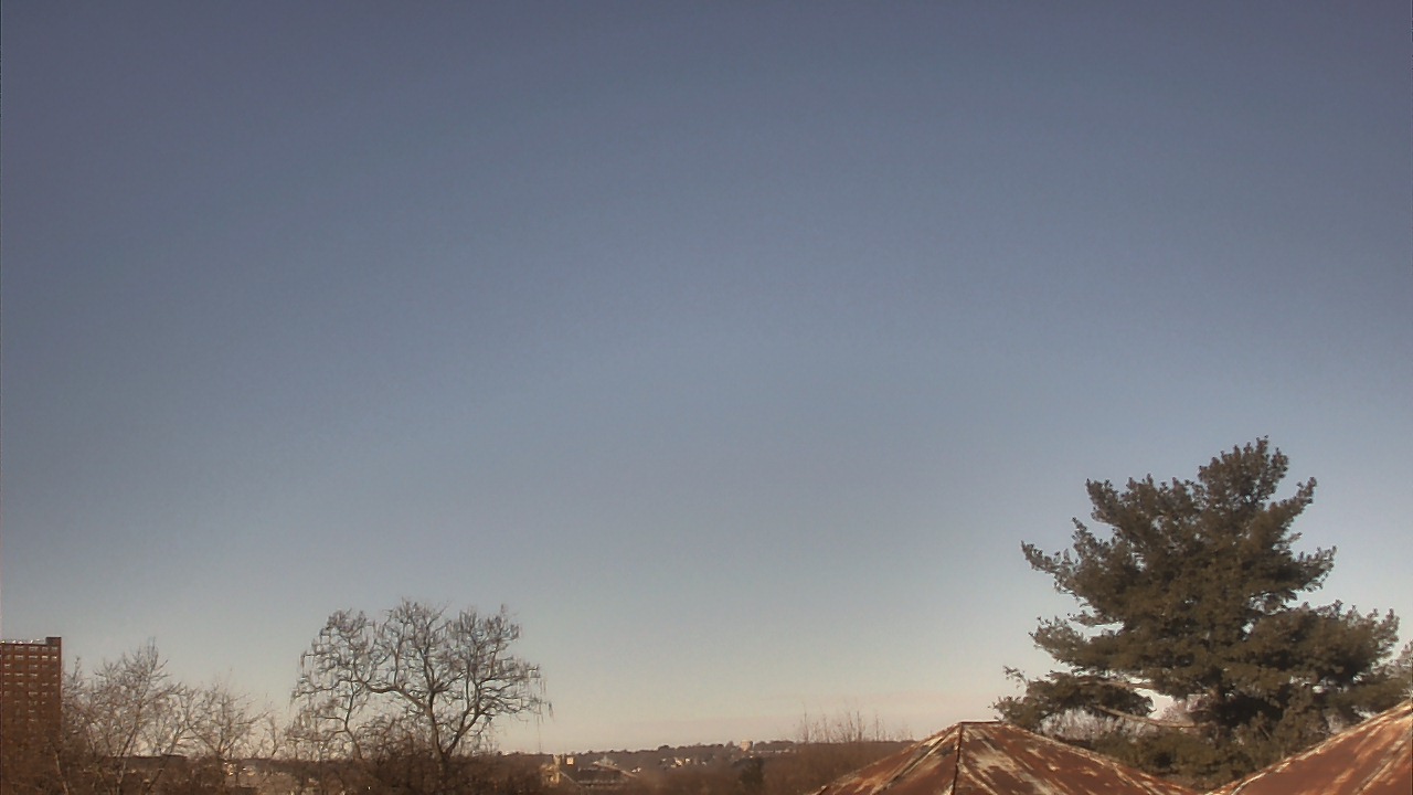 Thumbnail for current weather camera view from Benjamin Banneker Charter School in Cambridge, Massachusetts