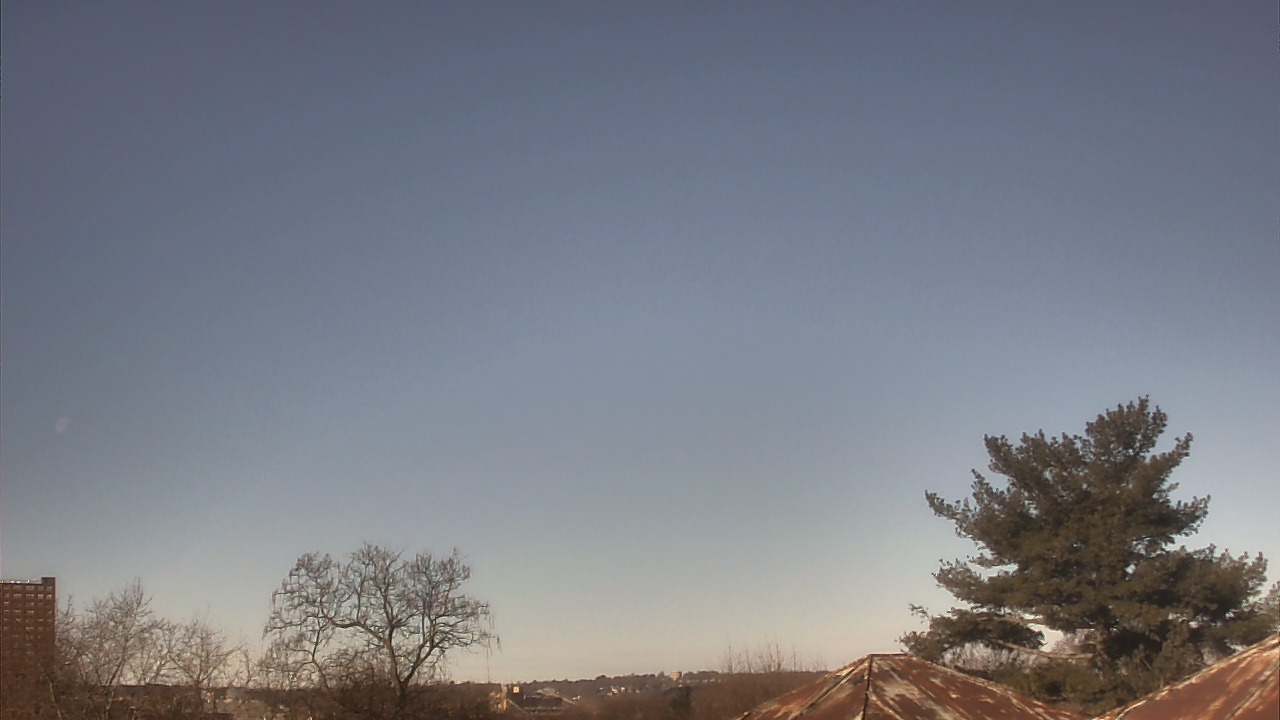 Thumbnail for current weather camera view from Benjamin Banneker Charter School in Cambridge, Massachusetts