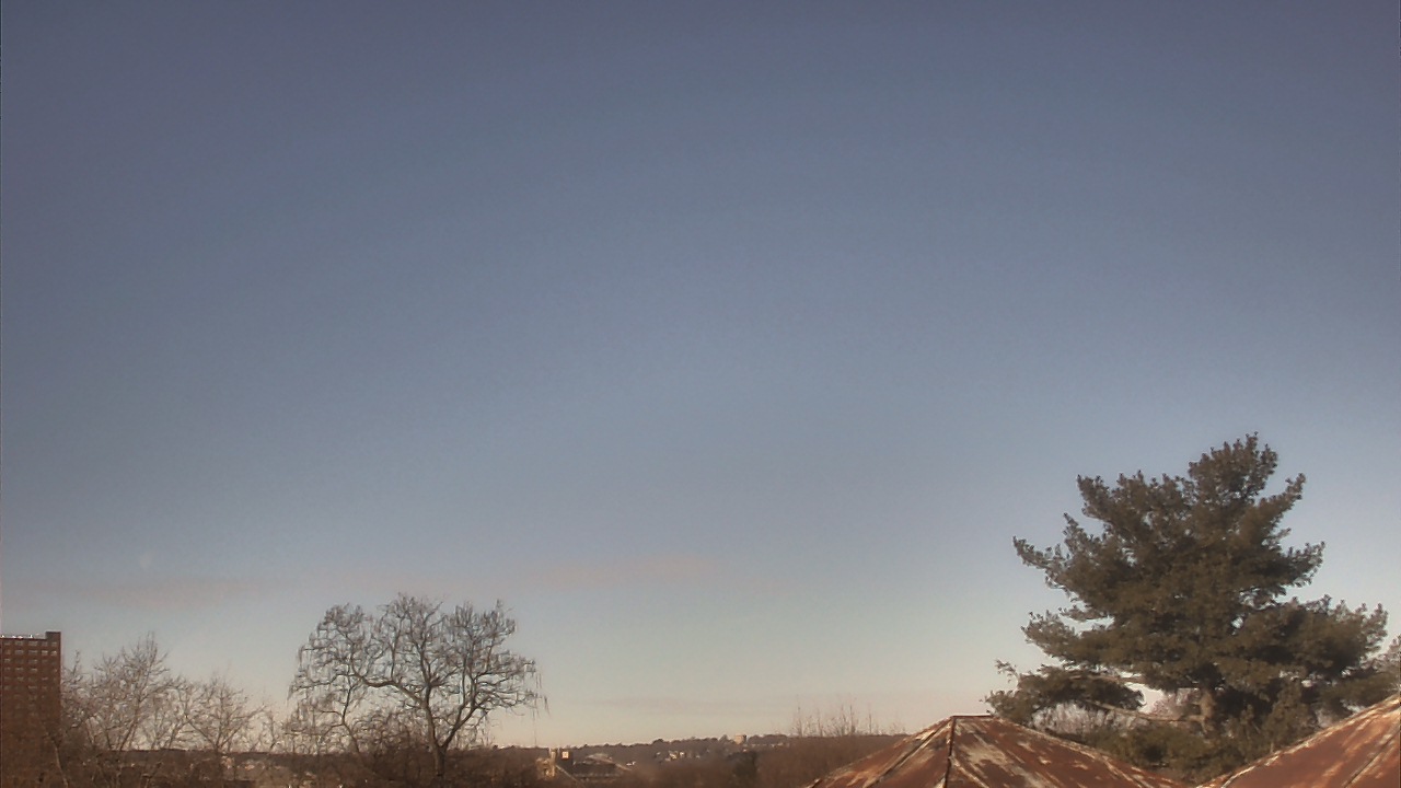 Thumbnail for current weather camera view from Benjamin Banneker Charter School in Cambridge, Massachusetts