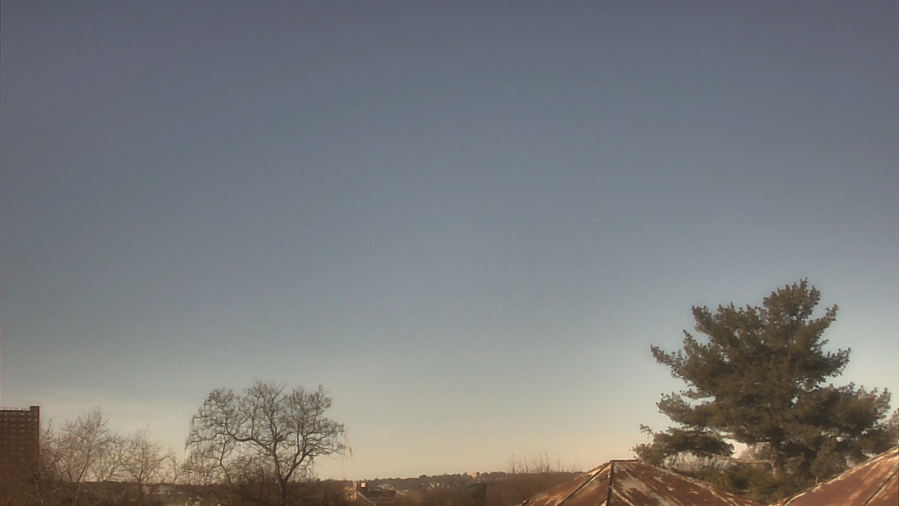 Thumbnail for current weather camera view from Benjamin Banneker Charter School in Cambridge, Massachusetts