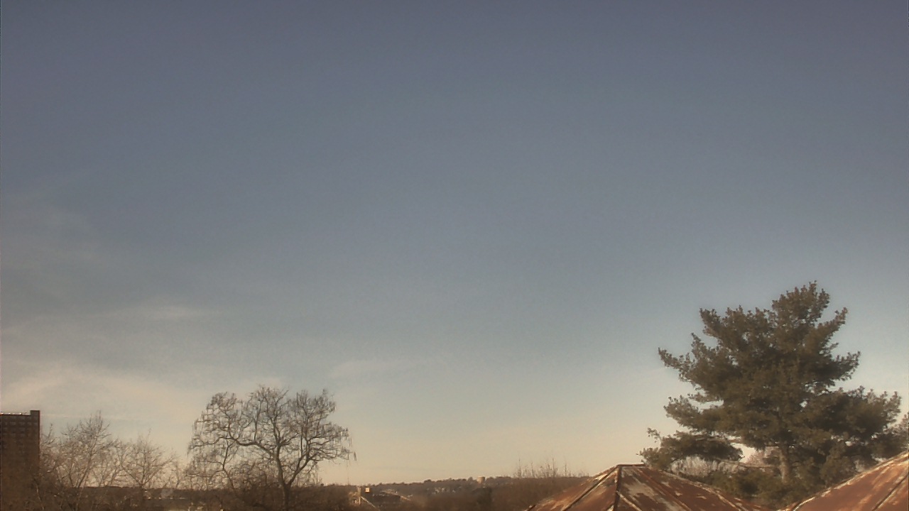 Thumbnail for current weather camera view from Benjamin Banneker Charter School in Cambridge, Massachusetts