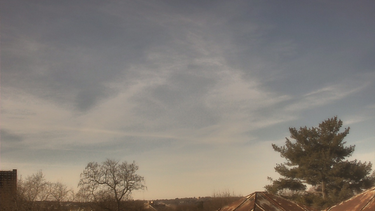 Thumbnail for current weather camera view from Benjamin Banneker Charter School in Cambridge, Massachusetts