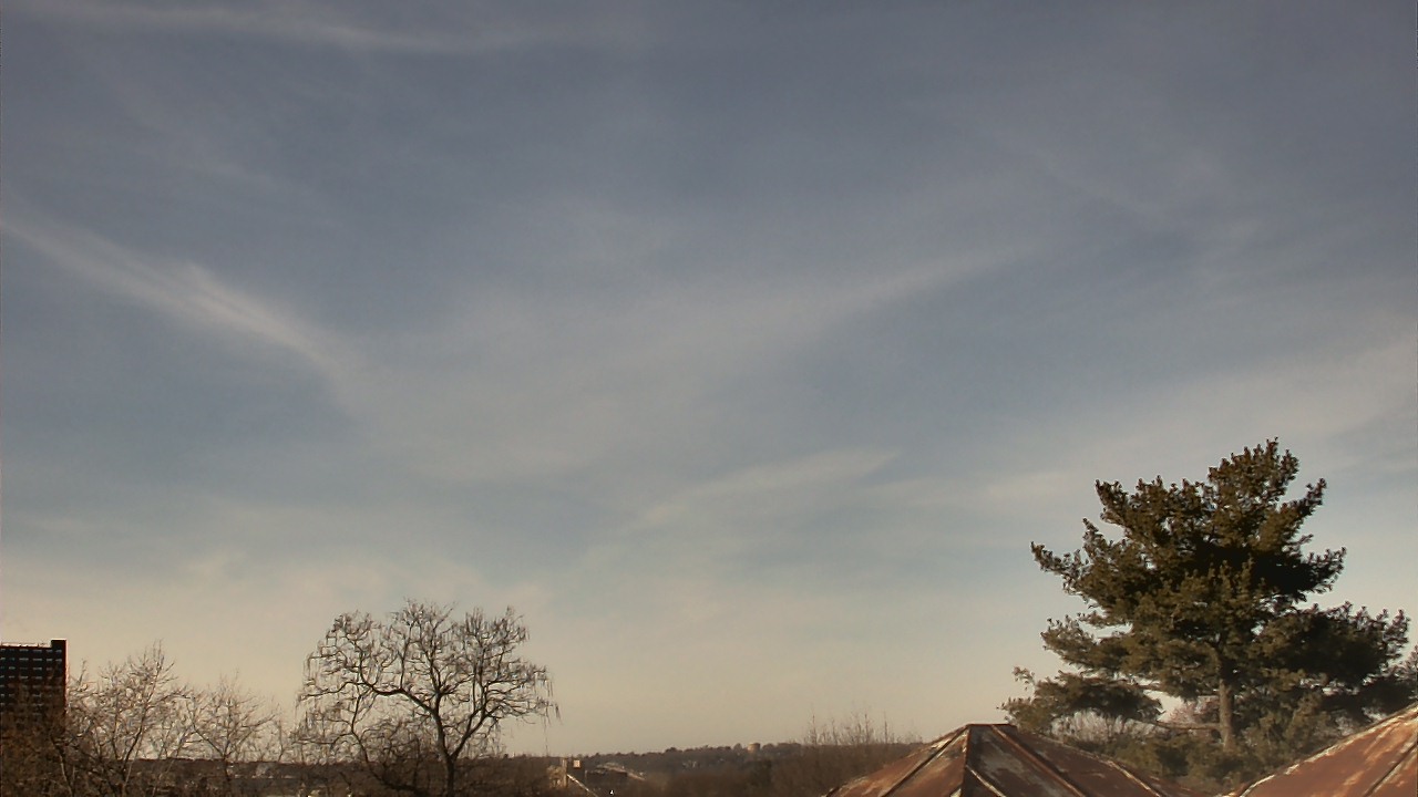 Thumbnail for current weather camera view from Benjamin Banneker Charter School in Cambridge, Massachusetts