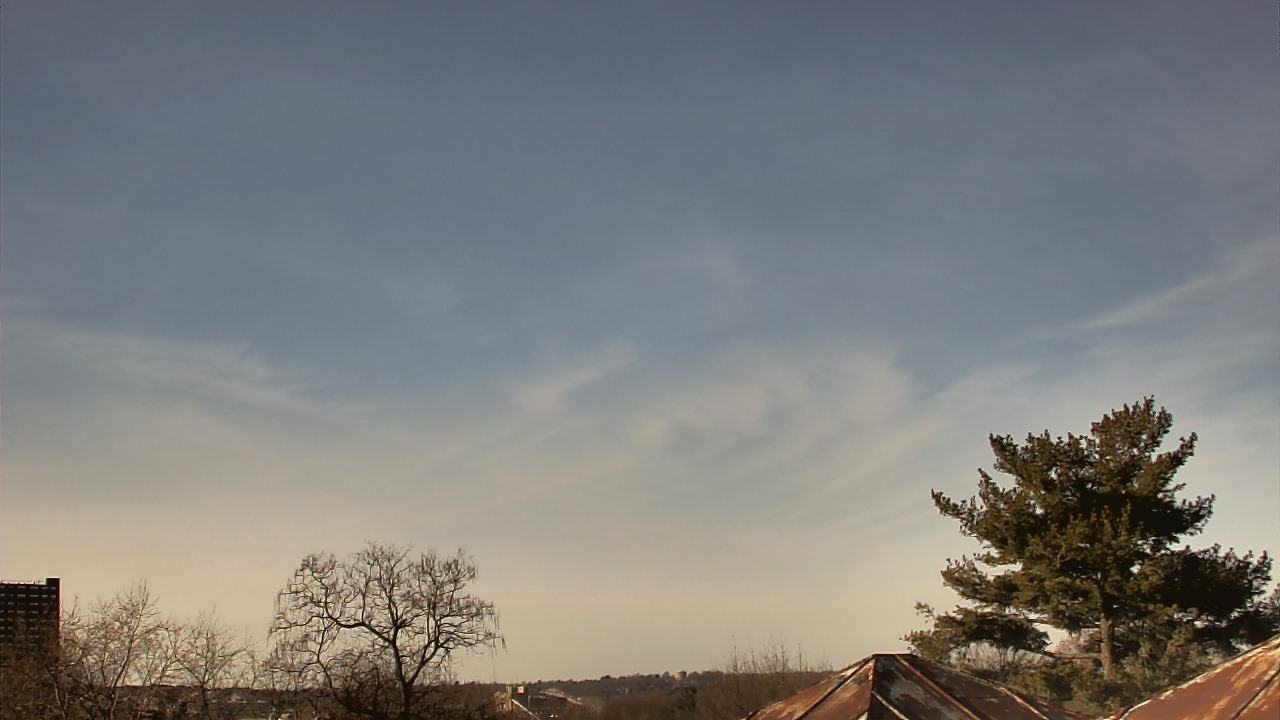 Thumbnail for current weather camera view from Benjamin Banneker Charter School in Cambridge, Massachusetts