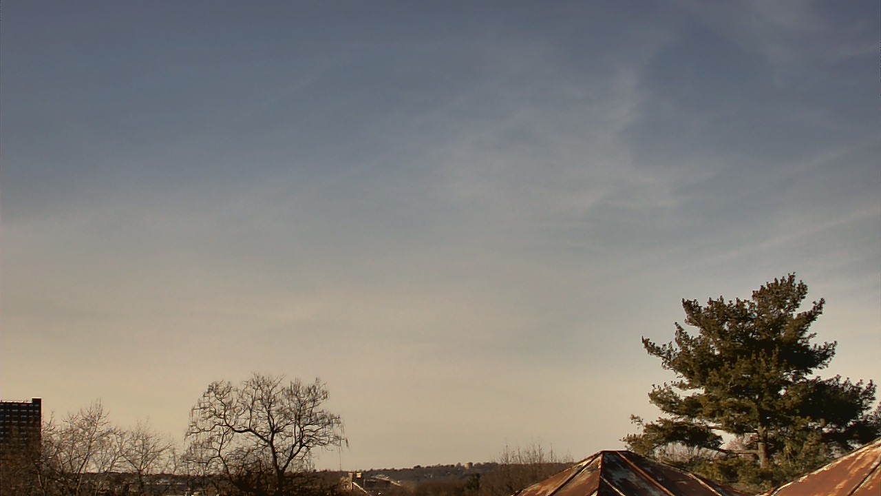 Thumbnail for current weather camera view from Benjamin Banneker Charter School in Cambridge, Massachusetts