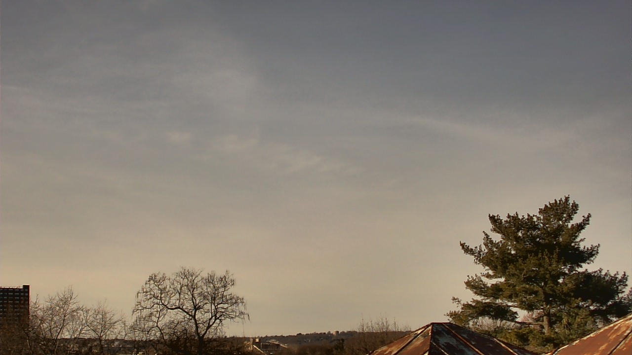 Thumbnail for current weather camera view from Benjamin Banneker Charter School in Cambridge, Massachusetts