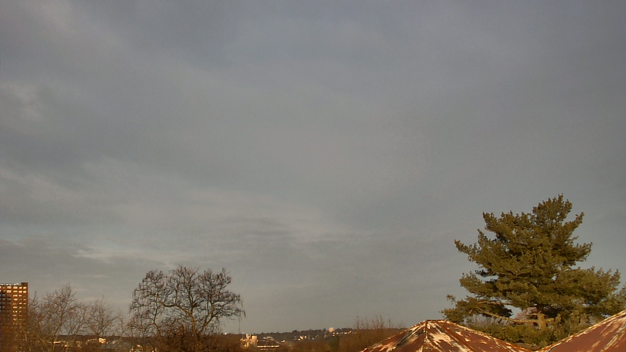 Thumbnail for current weather camera view from Benjamin Banneker Charter School in Cambridge, Massachusetts