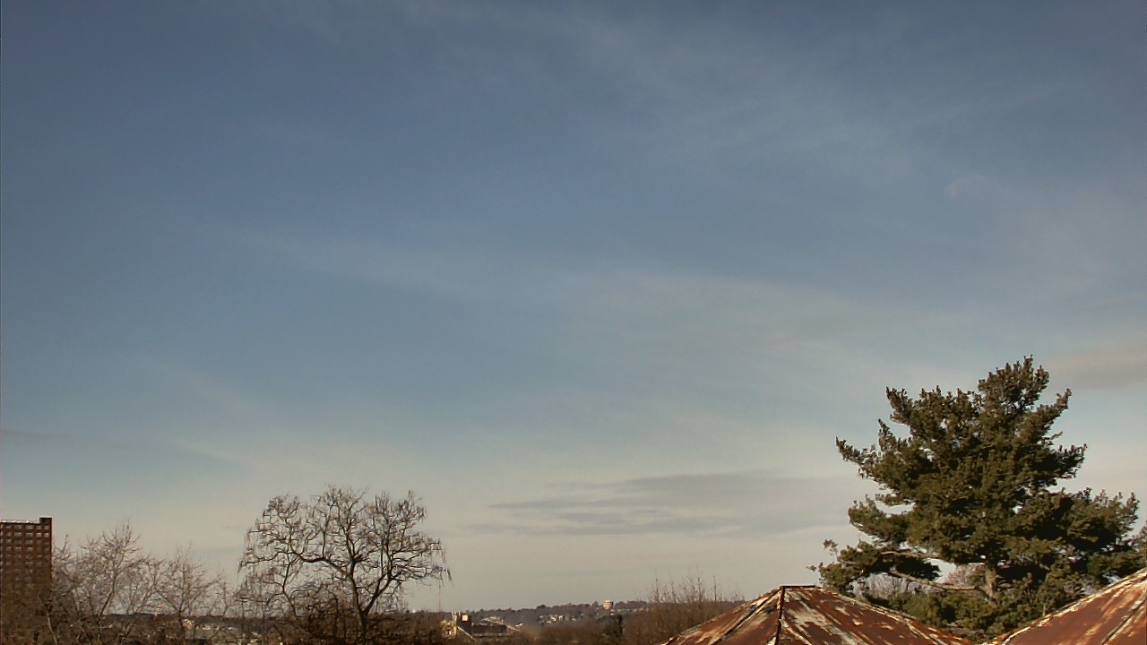Thumbnail for current weather camera view from Benjamin Banneker Charter School in Cambridge, Massachusetts