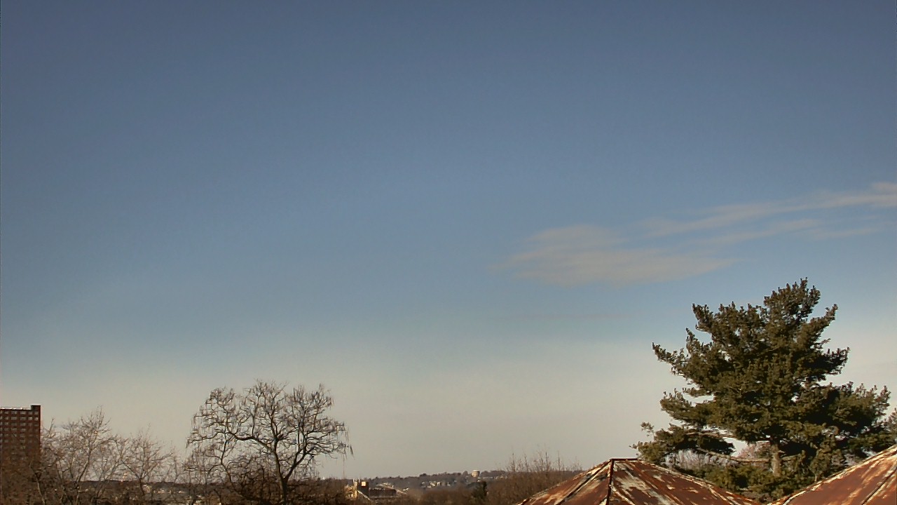 Thumbnail for current weather camera view from Benjamin Banneker Charter School in Cambridge, Massachusetts