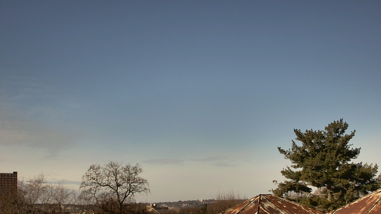 Thumbnail for current weather camera view from Benjamin Banneker Charter School in Cambridge, Massachusetts