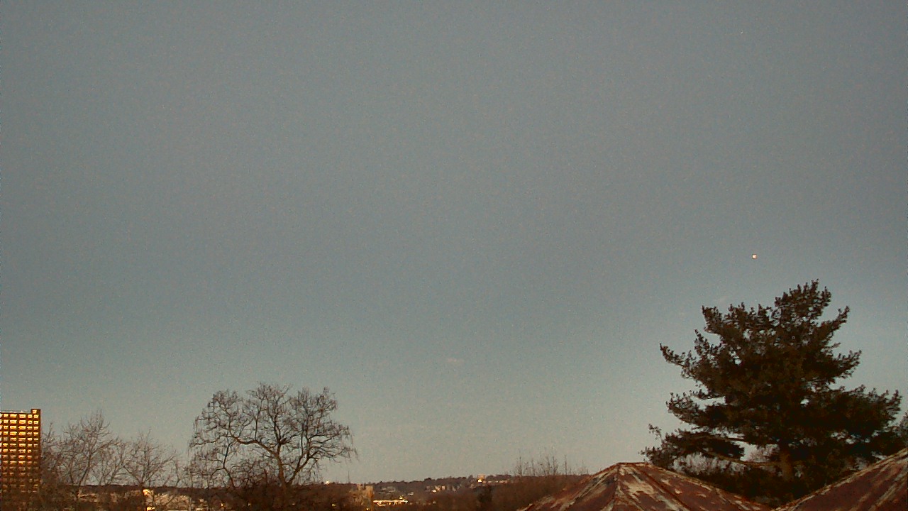 Thumbnail for current weather camera view from Benjamin Banneker Charter School in Cambridge, Massachusetts