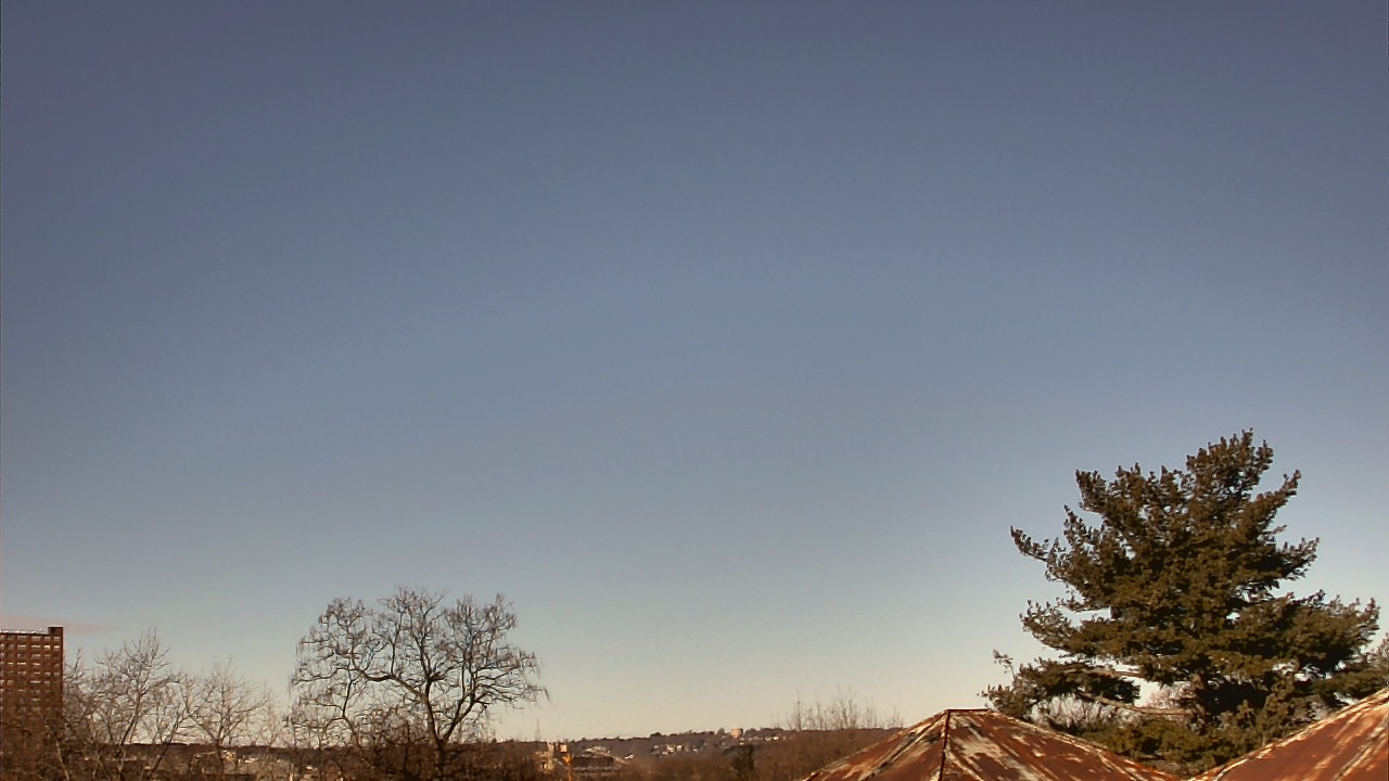 Thumbnail for current weather camera view from Benjamin Banneker Charter School in Cambridge, Massachusetts