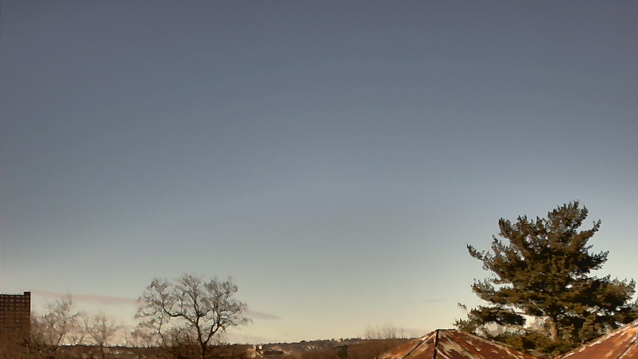 Thumbnail for current weather camera view from Benjamin Banneker Charter School in Cambridge, Massachusetts