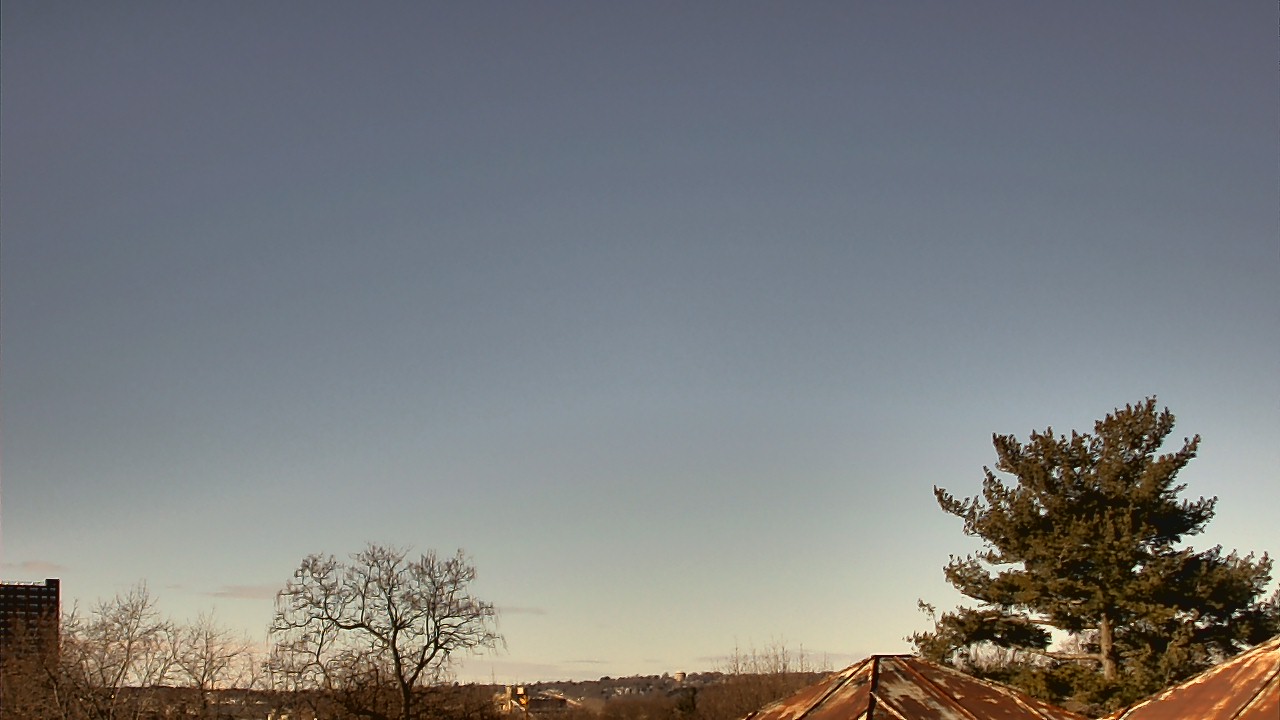 Thumbnail for current weather camera view from Benjamin Banneker Charter School in Cambridge, Massachusetts