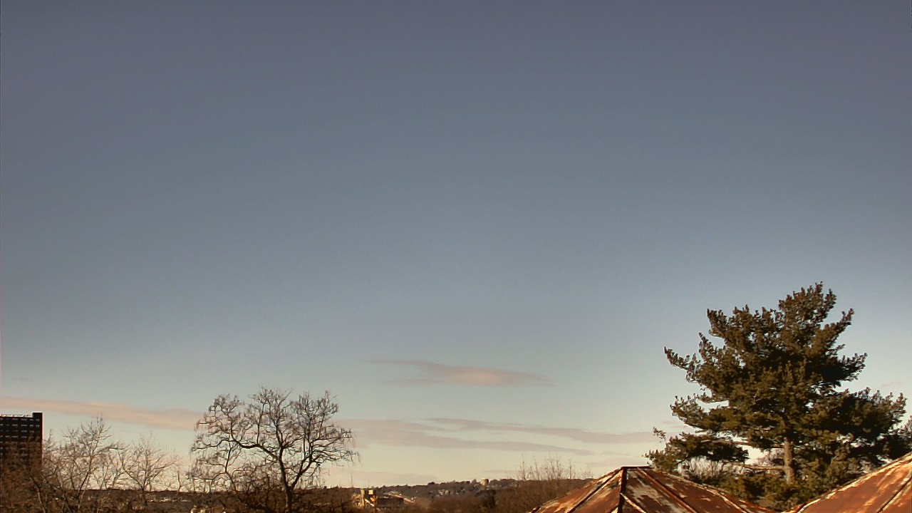 Thumbnail for current weather camera view from Benjamin Banneker Charter School in Cambridge, Massachusetts