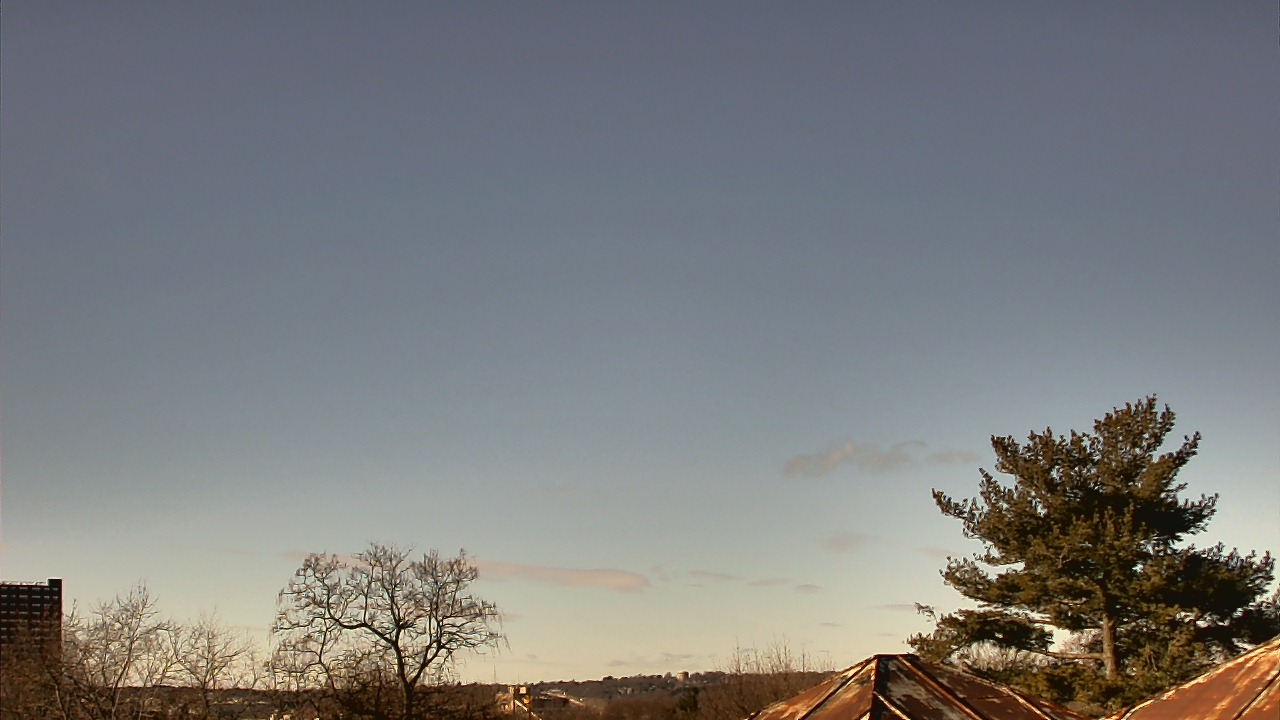 Thumbnail for current weather camera view from Benjamin Banneker Charter School in Cambridge, Massachusetts