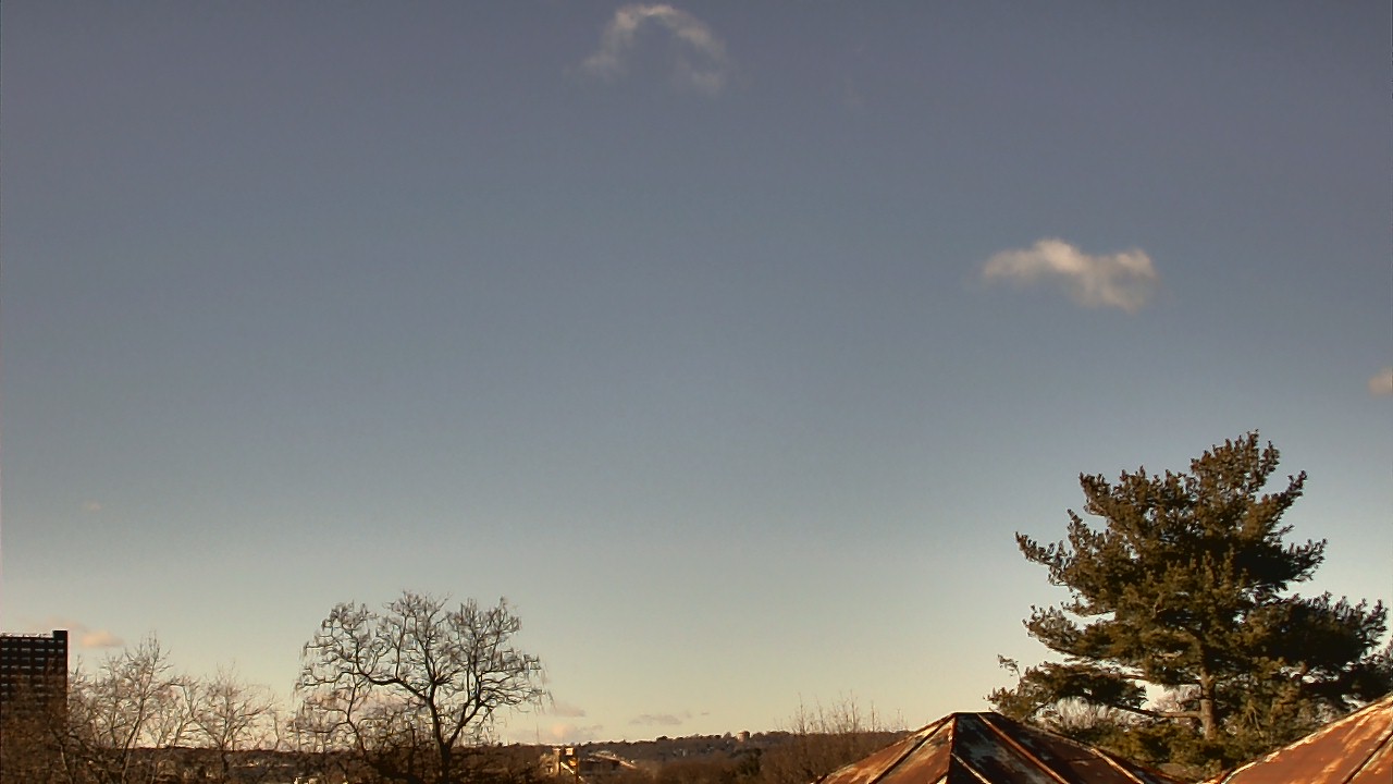 Thumbnail for current weather camera view from Benjamin Banneker Charter School in Cambridge, Massachusetts