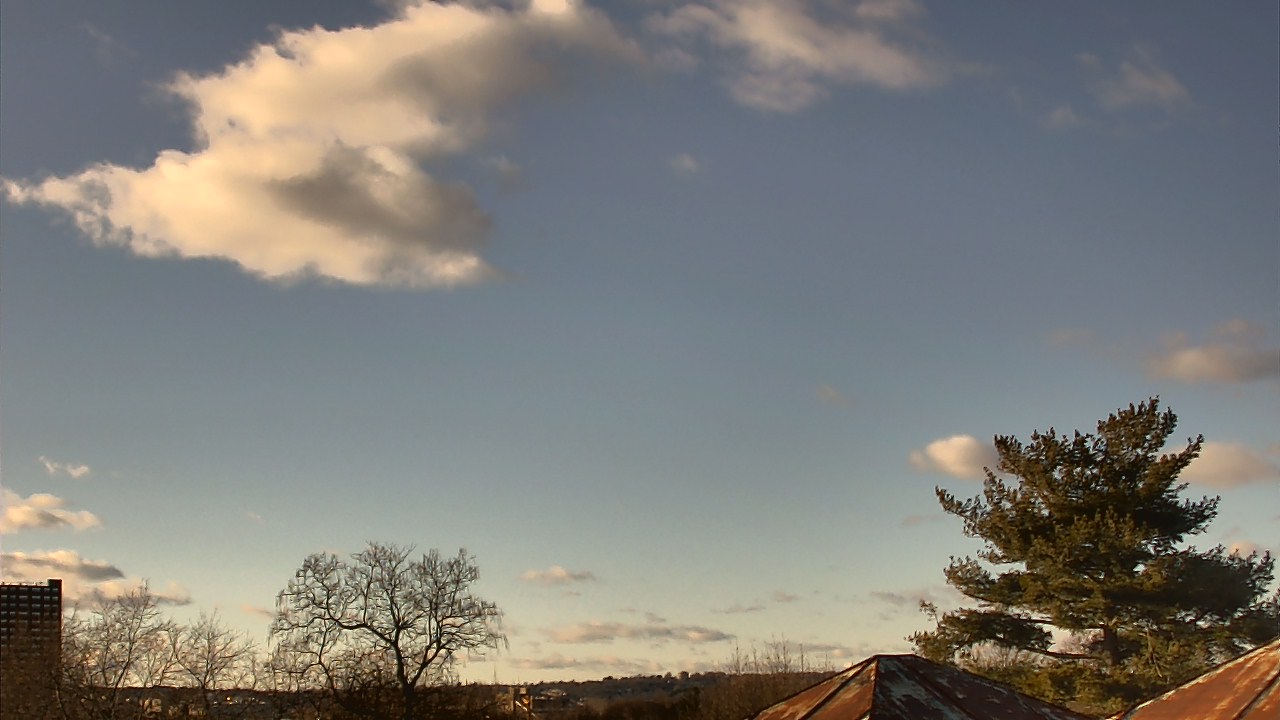 Thumbnail for current weather camera view from Benjamin Banneker Charter School in Cambridge, Massachusetts