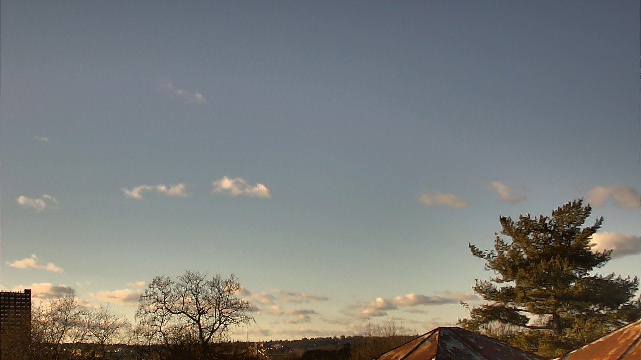 Thumbnail for current weather camera view from Benjamin Banneker Charter School in Cambridge, Massachusetts