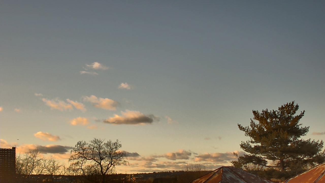 Thumbnail for current weather camera view from Benjamin Banneker Charter School in Cambridge, Massachusetts