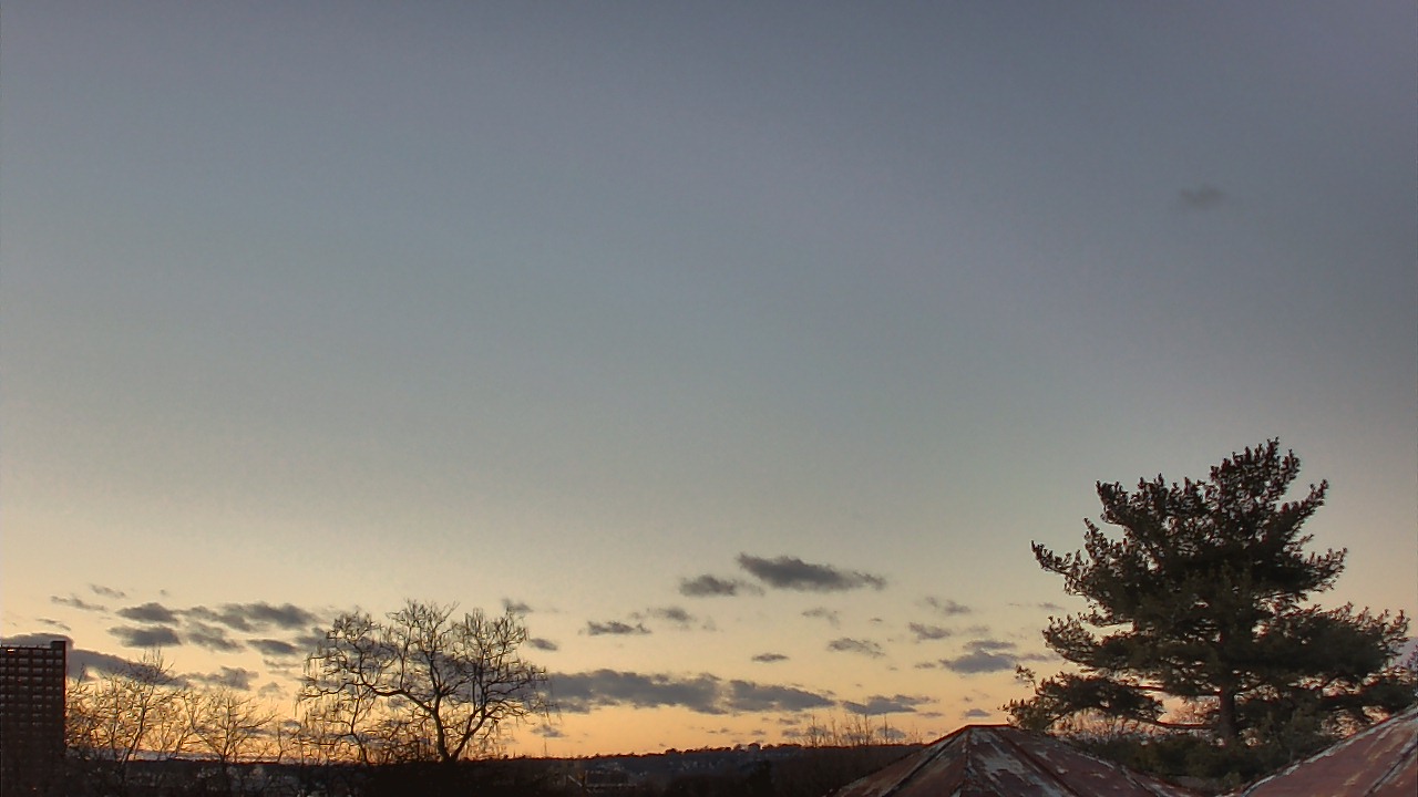 Thumbnail for current weather camera view from Benjamin Banneker Charter School in Cambridge, Massachusetts