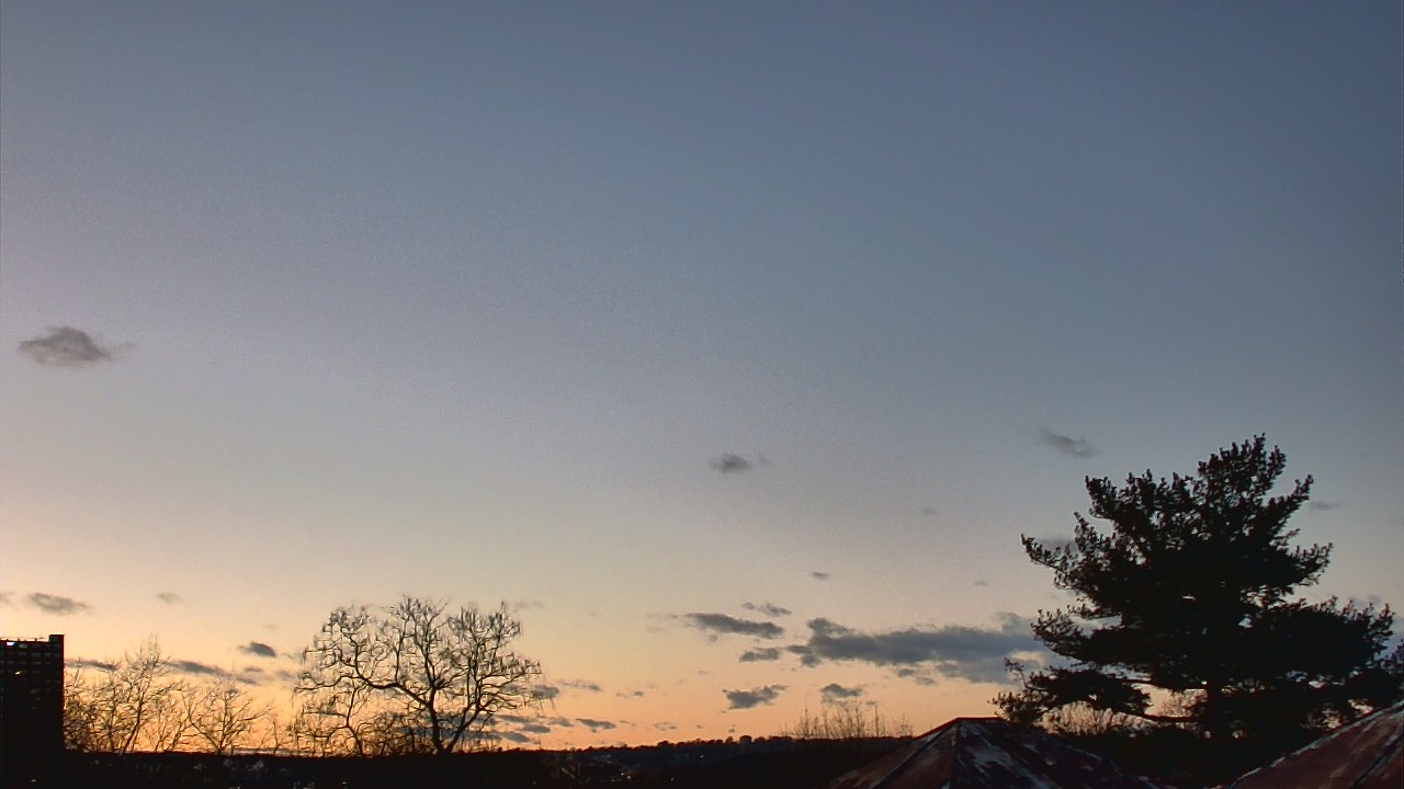 Thumbnail for current weather camera view from Benjamin Banneker Charter School in Cambridge, Massachusetts