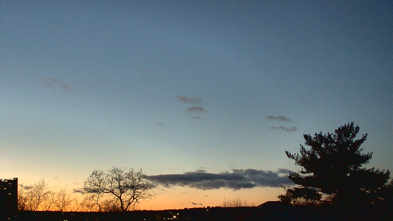 Thumbnail for current weather camera view from Benjamin Banneker Charter School in Cambridge, Massachusetts
