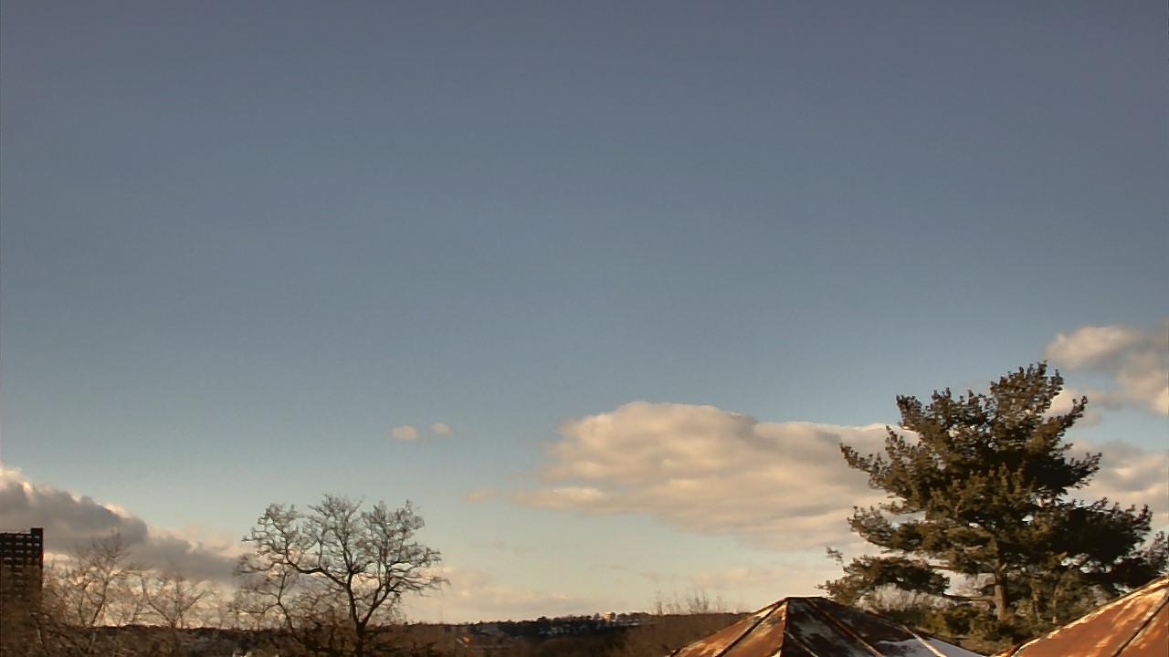 Thumbnail for current weather camera view from Benjamin Banneker Charter School in Cambridge, Massachusetts