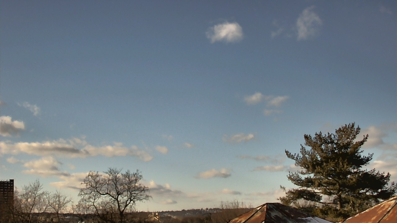 Thumbnail for current weather camera view from Benjamin Banneker Charter School in Cambridge, Massachusetts